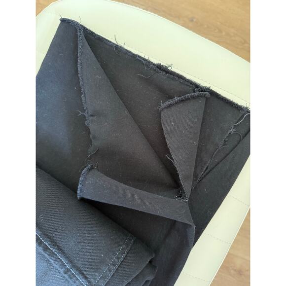 $248 Joe’s Jeans The Goldie High Rise Palazzo in Lament Black - 27 - Picture 11 of 11